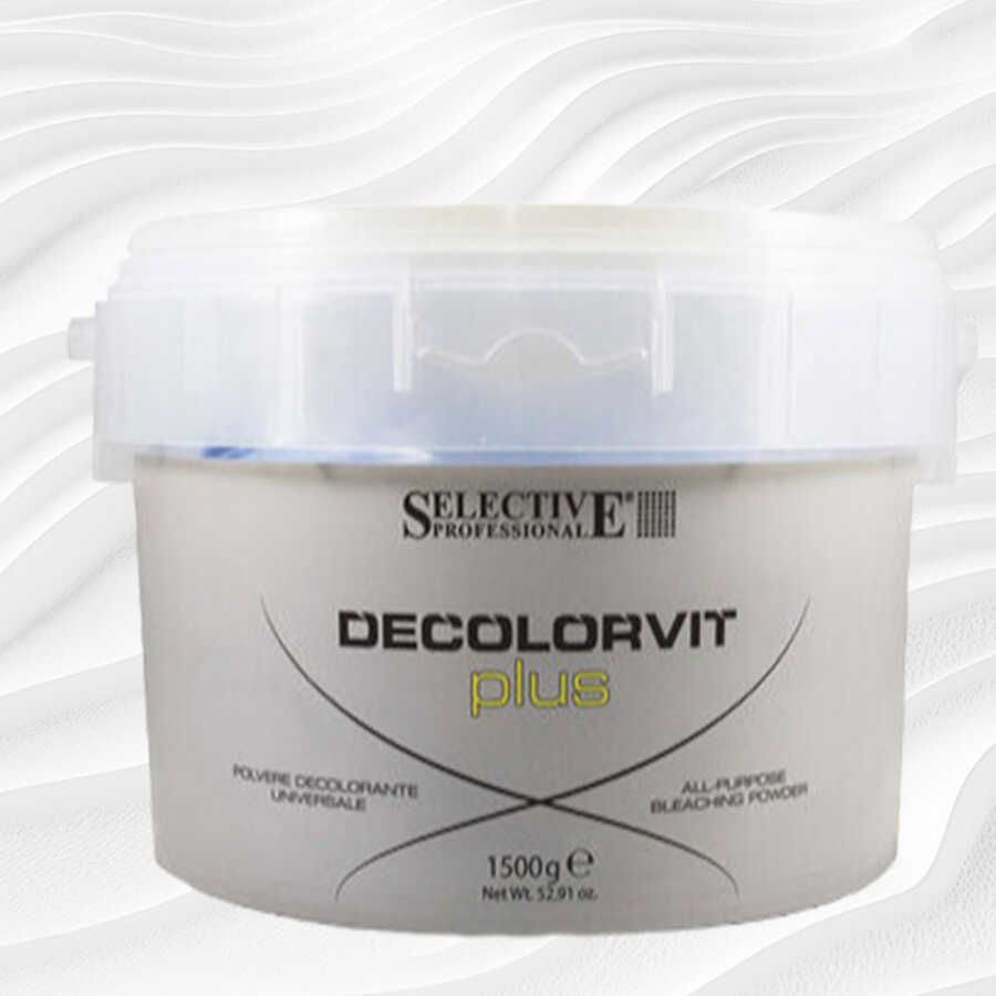 Selective De Colorvit Toz Açıcı (Mavi) 1500 gr.