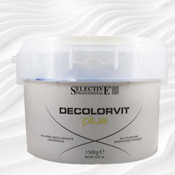 Selective De Colorvit Toz Açıcı (Mavi) 1500 gr.