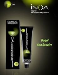 Loreal İnoa Amonyaksız Saç Boyası 60 ml Loreal İnoa Saç Boyası 9.12 (Sarı Küllü İrize)