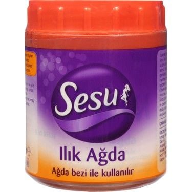 Sesu Turuncu Ilık Ağda