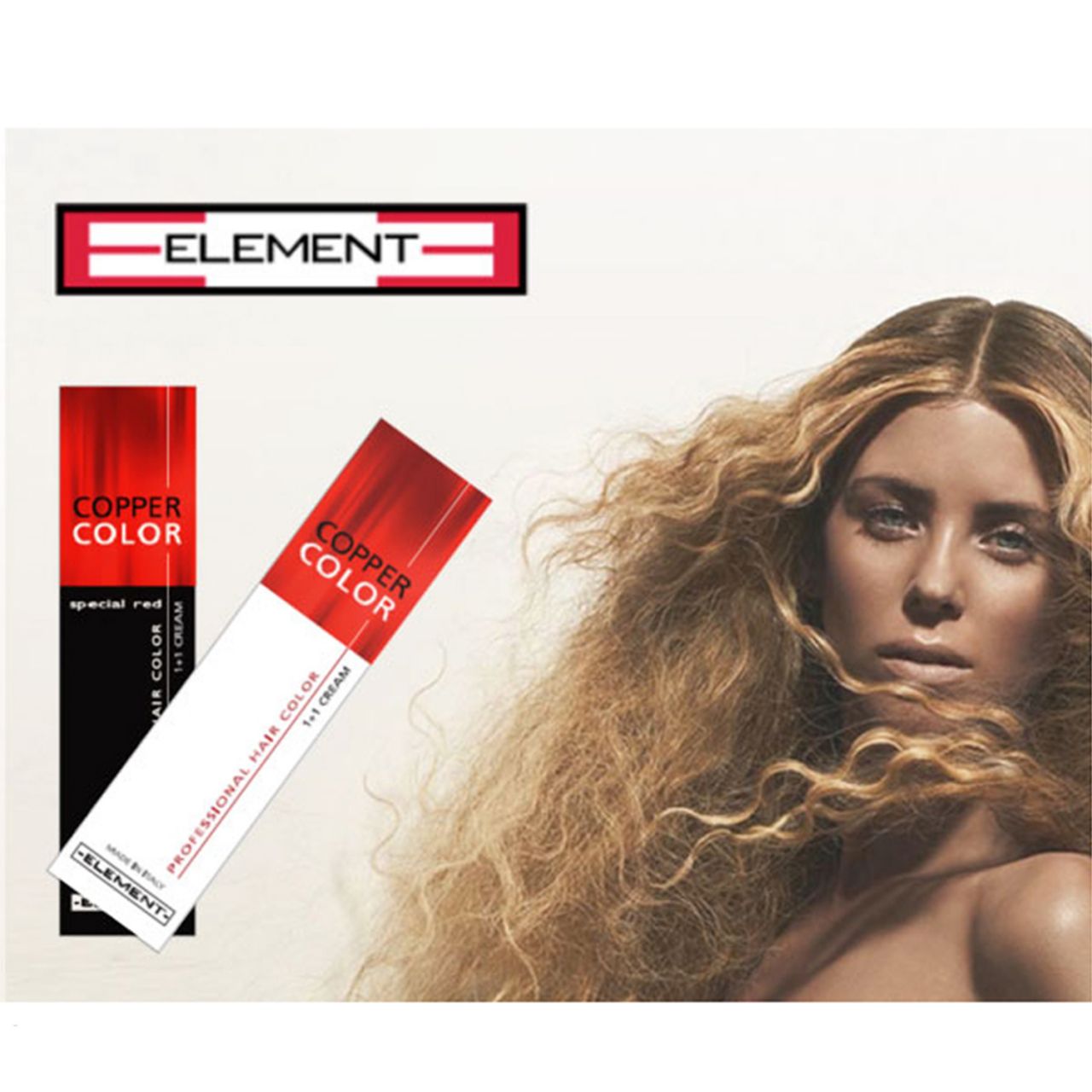 Element Copper Color Saç Boyası 60 ml.