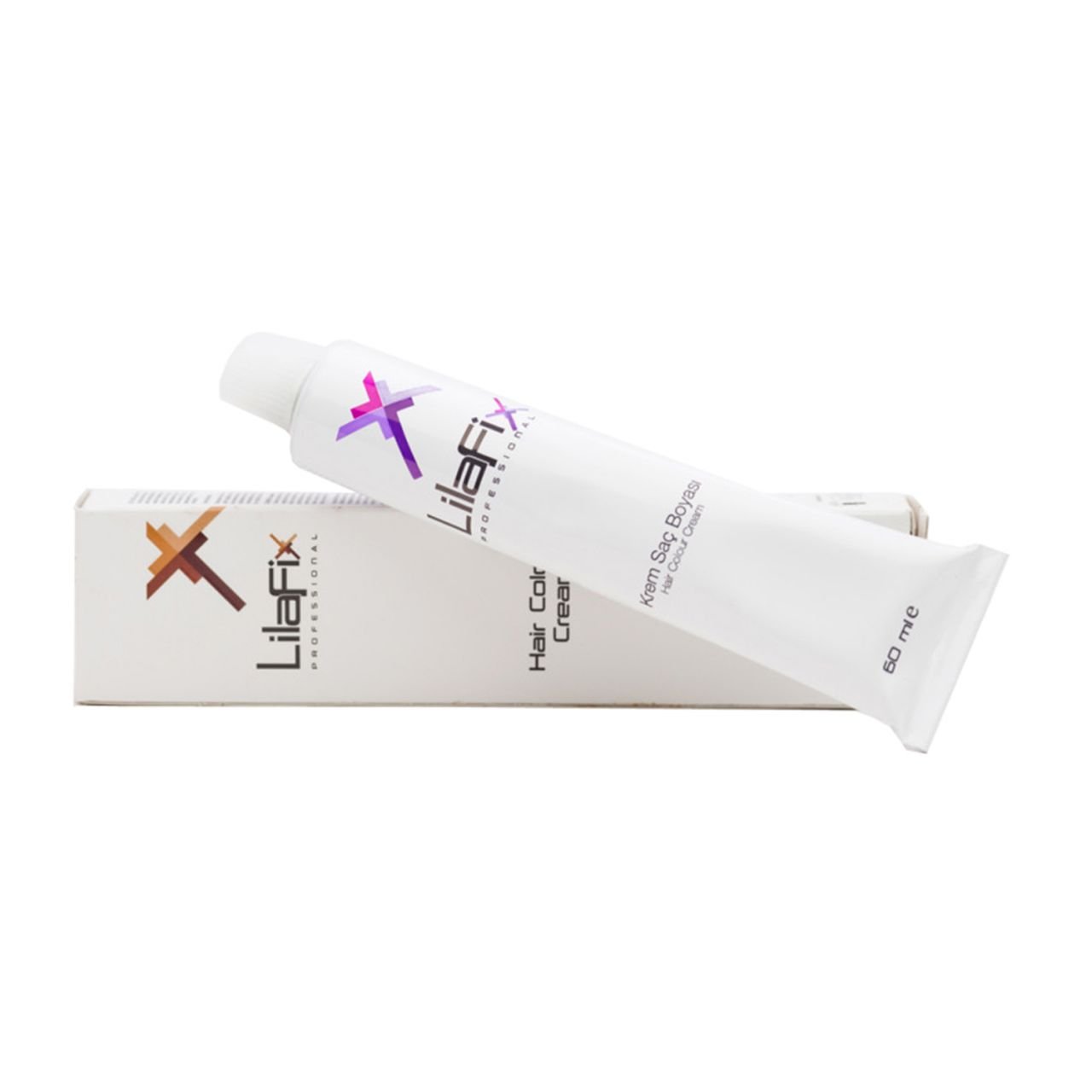 Lilafix Tüp Saç Boyası 60 ml. Lilafix Tüp Boya 5-0 Açık Kahve