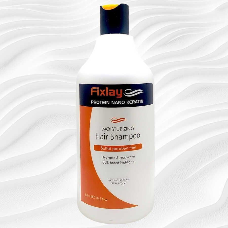 Fixlay Keratin Şampuan 500 ml