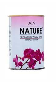 Nature Titanyum Pudralı Konserve Sir Ağda 800 ml