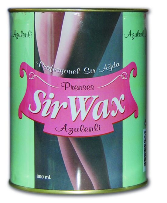 Sirwax Azulenli Konserve Sir Ağda 800 ml.