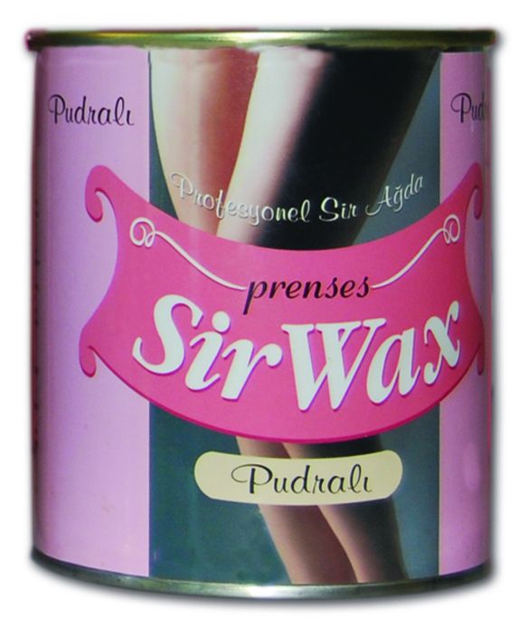 Sirwax Pudralı Konserve Sir Ağda 800 ml.