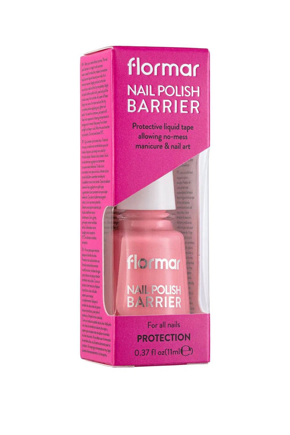 Flormar Nail Polish (Bulaşma Önleyici Soyulabilen Tırnak Eti Koruyucusu)