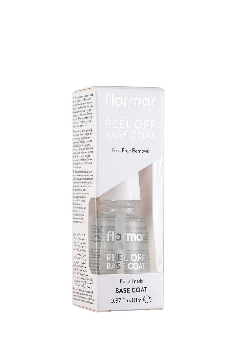 Flormar Peel Off (Asetonsuz Soyulabilen Tırnak Koruyucu Cila)