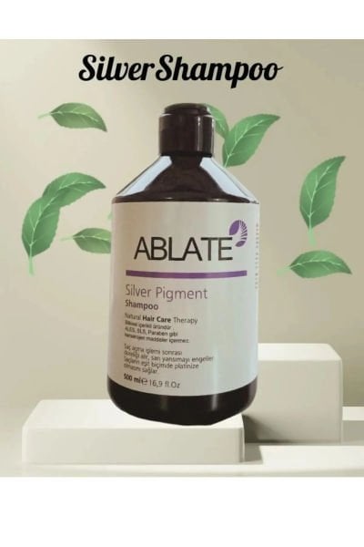 Ablate Silver Şampuan (Mor Şampuan) 500 ml