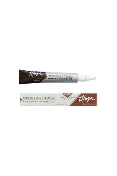 Thuya Kaş Kirpik Boyası 14ml (Kahverengi)