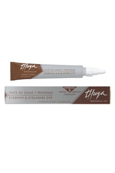 Thuya Kaş Kirpik Boyası 14ml (Kül Kahve)