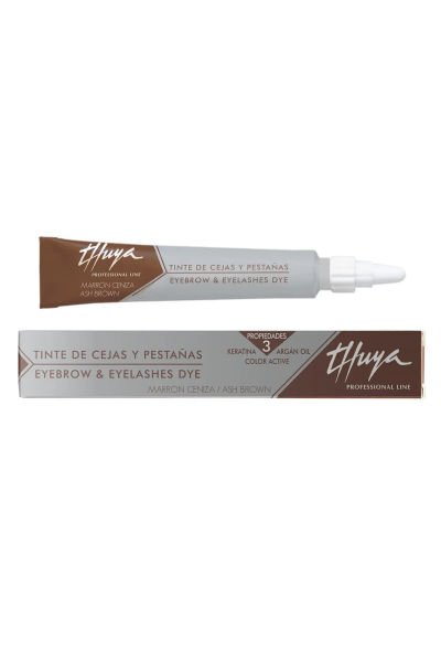 Thuya Kaş Kirpik Boyası 14ml (Kül Kahve)