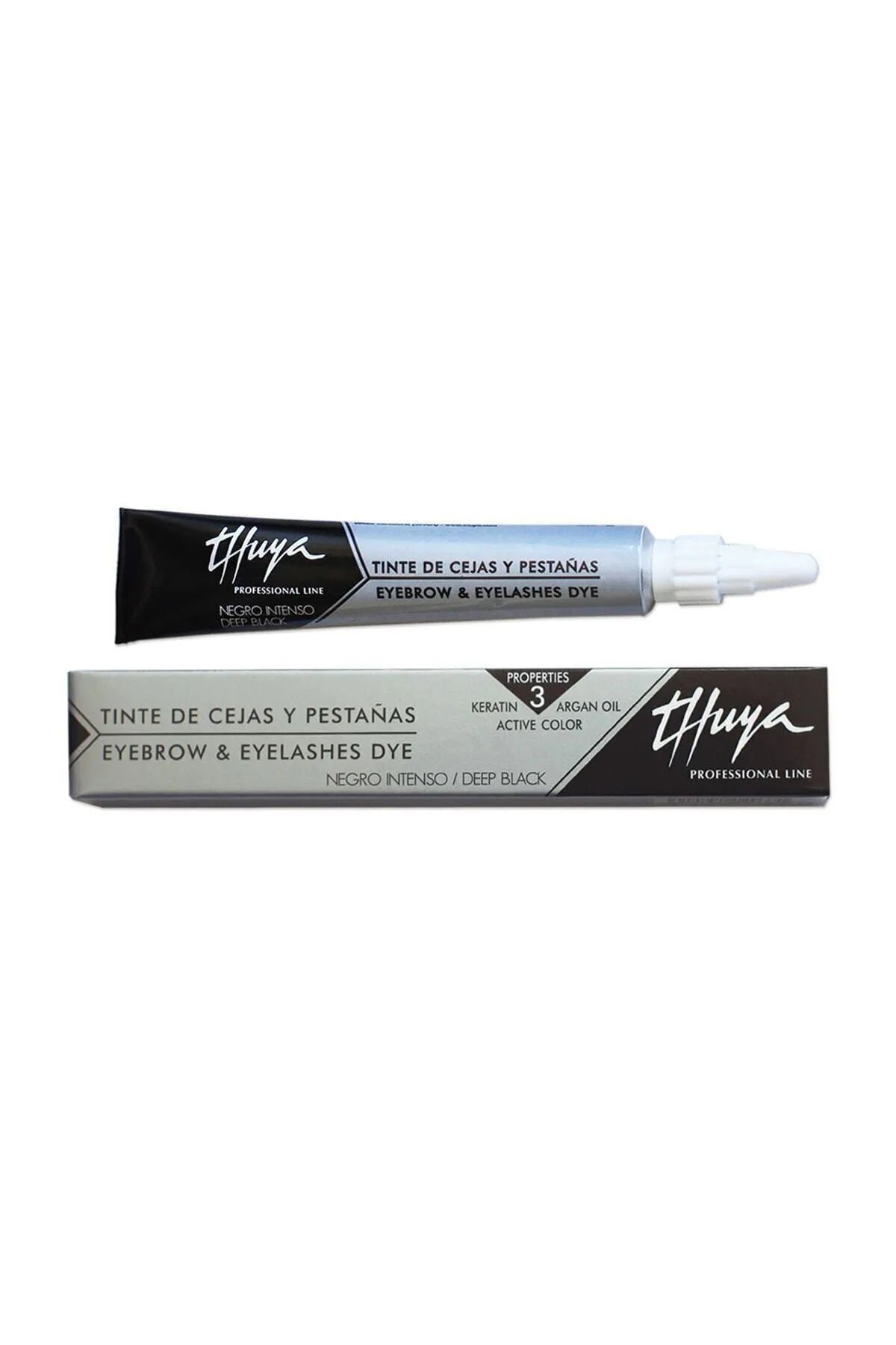 Thuya Kaş Kirpik Boyası 14ml (Siyah)