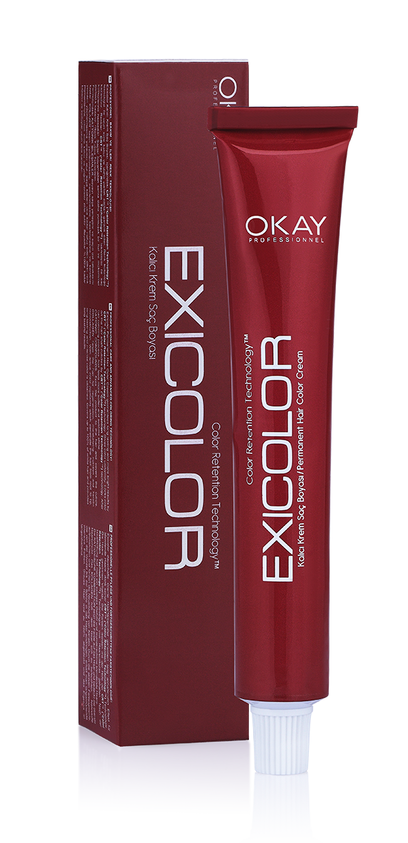 Exicolor Tüp Saç Boyası 60 ml.