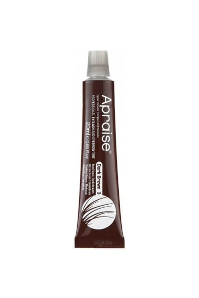 Apraise Kaş Kirpik Boyası 3 Koyu Kahve 20 ML