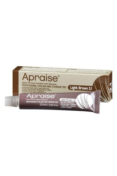 Apraise Kaş Kirpik Boyası 3.1 Açık Kahve 20 ml