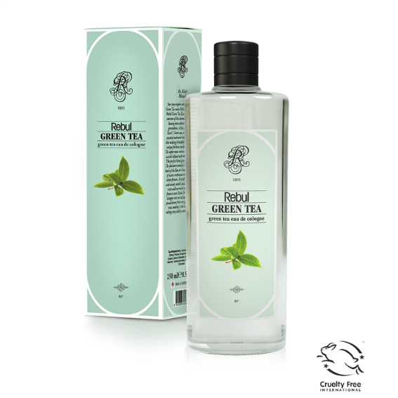 Rebul Kolonya Green Tea (Yeşil Çay) 250 cc.