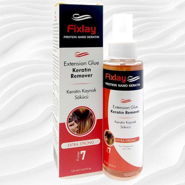 Fixlay Keratin Kaynak Saç Sökücü Sprey 125 ML