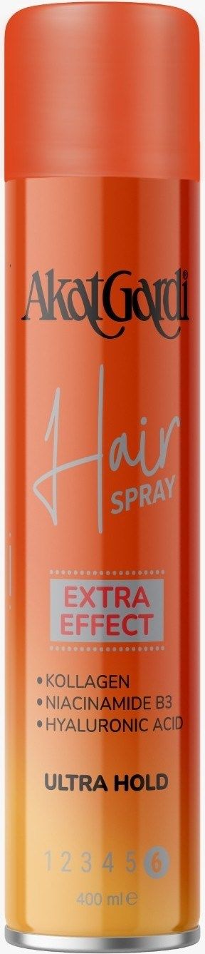 Akat Gardi Saç Spreyi Ultra Strong (Ultra Sert) 400 ml.