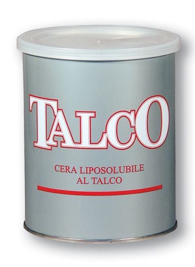 Depilissima (Tanaçan) Talco Talk Pudralı Konserve Sir Ağda 800 ml.
