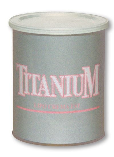 Depilissima (Tanaçan) Titanyum Kremsi Pudralı Konserve Sir Ağda 800 ml.