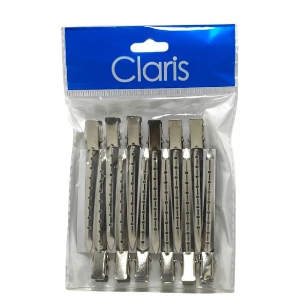Claris Metal Saç Pensi 12' li C - 32708