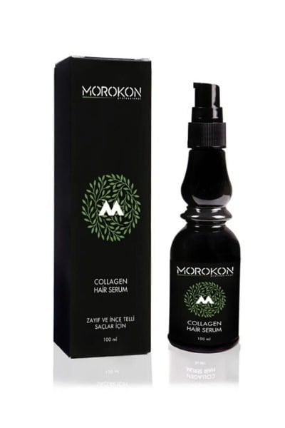 Morokon Collagen (Kolejen) Saç Bakım Serumu 100 ml
