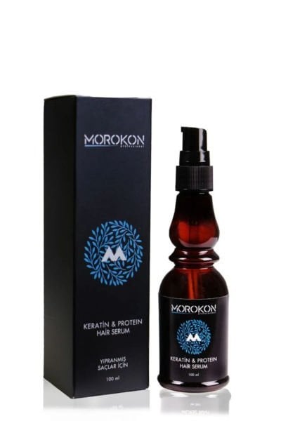 Morokon Keratin & Protein Saç Bakım Serumu 100 ml