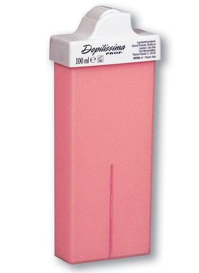 Depilissima (Tanaçan) Titanyum Kremsi Pudralı Kartuş Ağda - Küçük Başlıklı 100 ml.