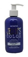 Jean's Color Su Bazlı Amonyaksız Saç Boyası (Mavi Rüya) 250 ml.
