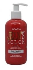 Jean's Color Su Bazlı Amonyaksız Saç Boyası (Gül Kurusu) 250 ml.