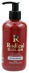 Radical Color Su Bazlı Saç Boyası (Biber Kızılı) 250 ml