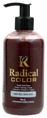 Radical Color Su Bazlı Saç Boyası (Koyu Kızıl) 250 ml