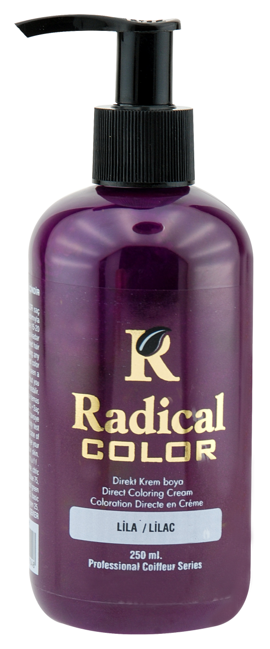 Radical Color Su Bazlı Saç Boyası (Lila) 250 ml