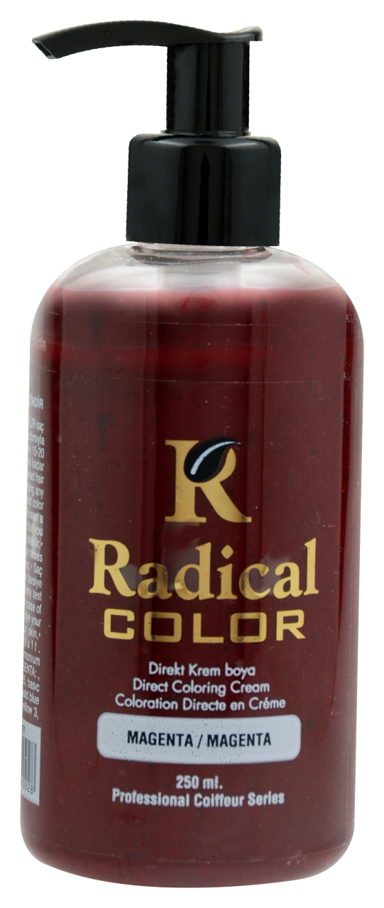 Radical Color Su Bazlı Saç Boyası (Magenta 250 ml