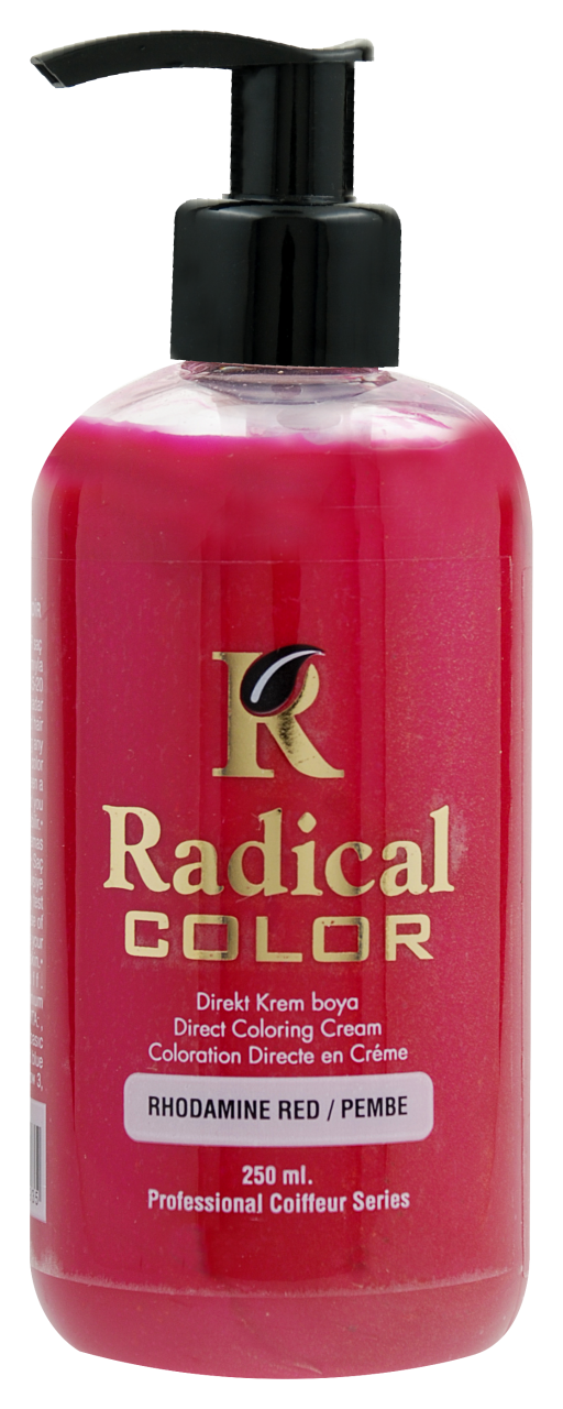 Radical Color Su Bazlı Saç Boyası (Pembe) 250 ml