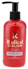 Radical Color Su Bazlı Saç Boyası (Şeker Pembe) 250 ml