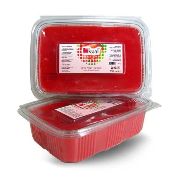 Kuaf El ve Ayak Parafini Çilekli 750 ml