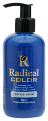Radical Color Su Bazlı Saç Boyası (Turkuaz) 250 ml