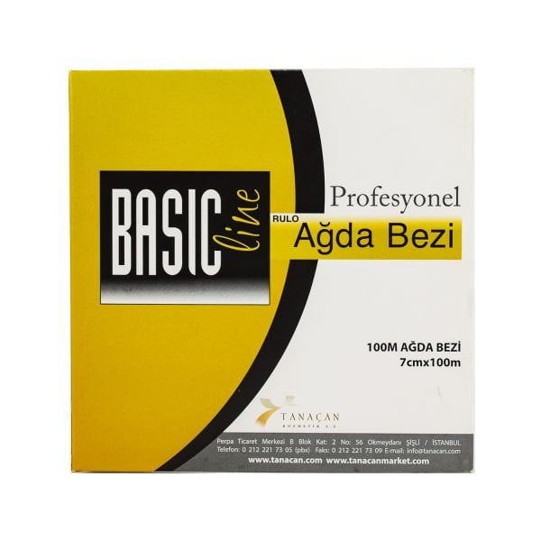 Tanaçan Basic Line Ağda Bezi 100 Metre