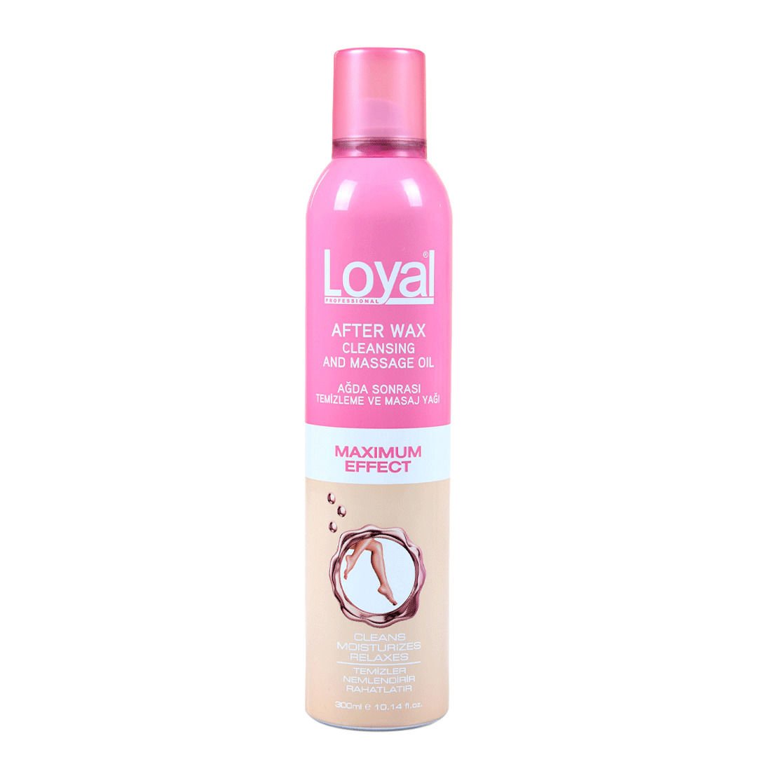 Loyal Ağda Sonrası Temizleme ve Masaj Yağı Spreyi 300 ml