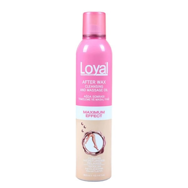 Loyal Ağda Sonrası Temizleme ve Masaj Yağı Spreyi 300 ml