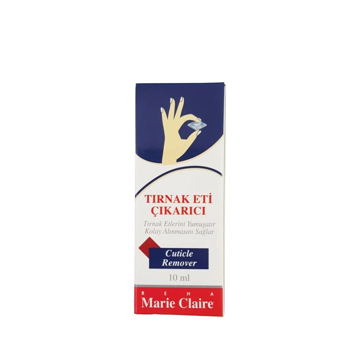 Marie Claire Cuticle Remover ( tırnak eti çıkarıcı ) 10 ML