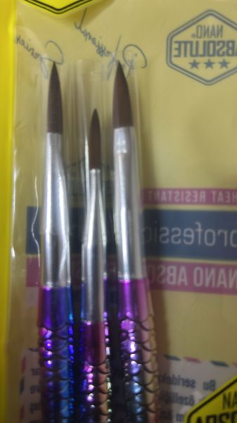 Nano Absolute 3 lü Tırnak Fırçası