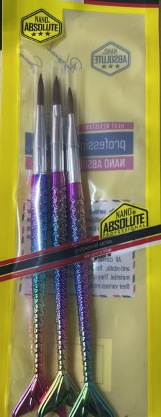 Nano Absolute 3 lü Tırnak Fırçası