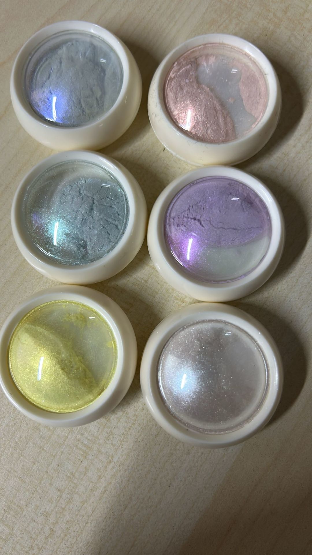 Pigment Inci Tozu  6 lı Paket