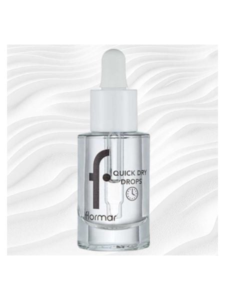 Flormar Quick Dry Drops Kurutucu Yağ