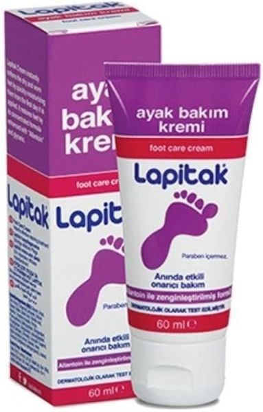 Lapitak Ayak Bakım Kremi 60 ml.