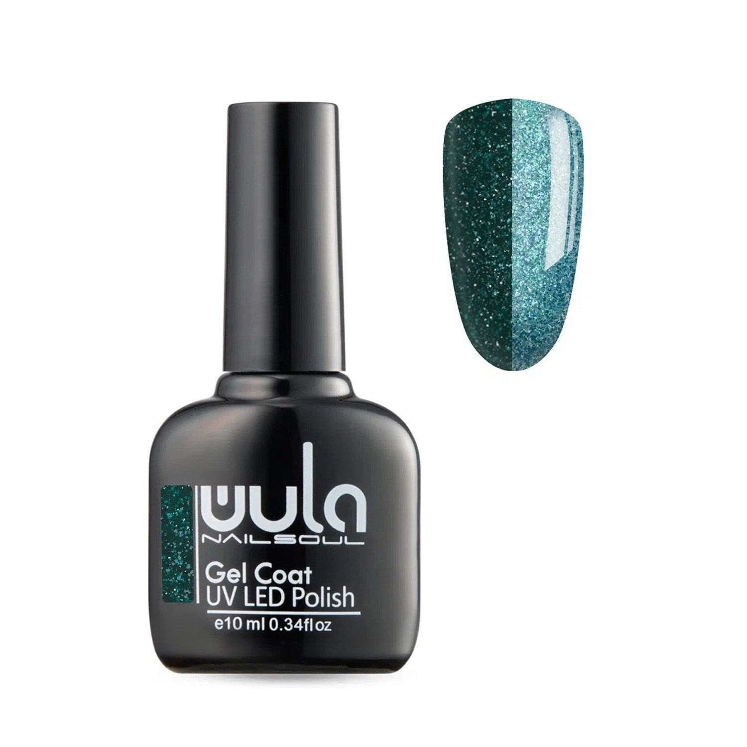Wula Nailsoul Kalıcı Oje Nailsoul Lunar Shine Disco 10ml Ton 712