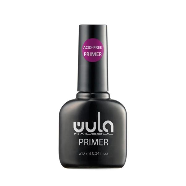 Wula Nailsoul Kalıcı Oje Kurutucu Set 10ML - Top coat - Primer - Base coat